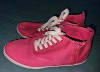 H&M - Canvas / Freizeitschuh / Sommer-/ Frühjahr Schuh Gr.37 pink Wandsbek - Hamburg Rahlstedt Vorschau