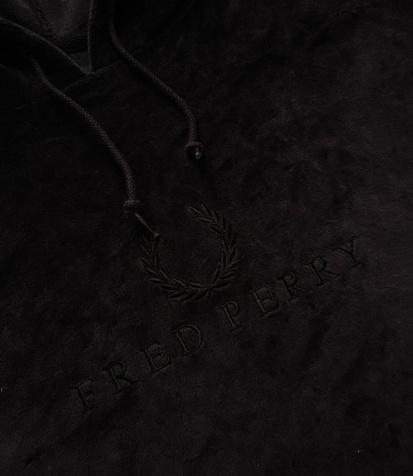 Fred Perry Hoodie Kapuzenpullover Velours Damen Gr.12 wie L/40 in Frankfurt (Oder)