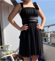Schwarzes festliches kurzes Kleid in 34 Kreis Pinneberg - Quickborn Vorschau