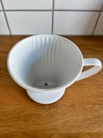 Porzellan Kaffee Filter 1x4 Kaffeeefilter Permanent ähnlich v60 Düsseldorf - Friedrichstadt Vorschau