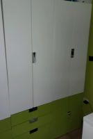 Ikea Stuva Schränke Schrank hoch weiß grün Kleiderschrank Nordrhein-Westfalen - Wiehl Vorschau