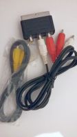 Scart-Adapter + Audio-Video Überspielkabel Cinch Sachsen - Radebeul Vorschau