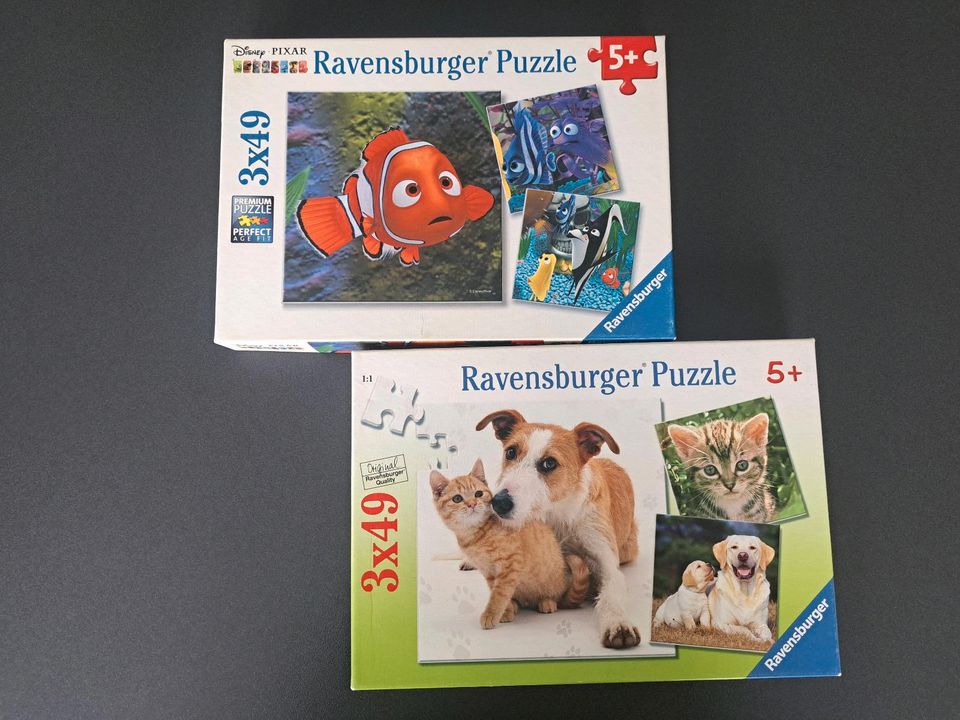 Puzzles von Ravensburger für 2,50€ in Wiesloch