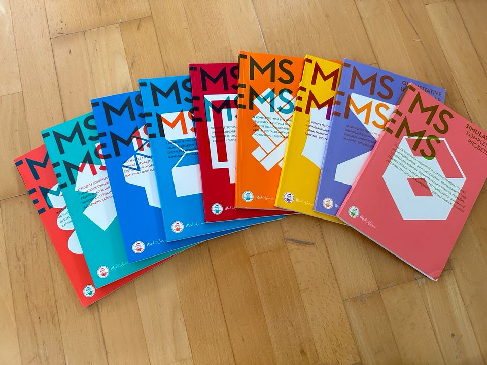 TMS EMS Medguru Komplettbundle Bücher in Hannover