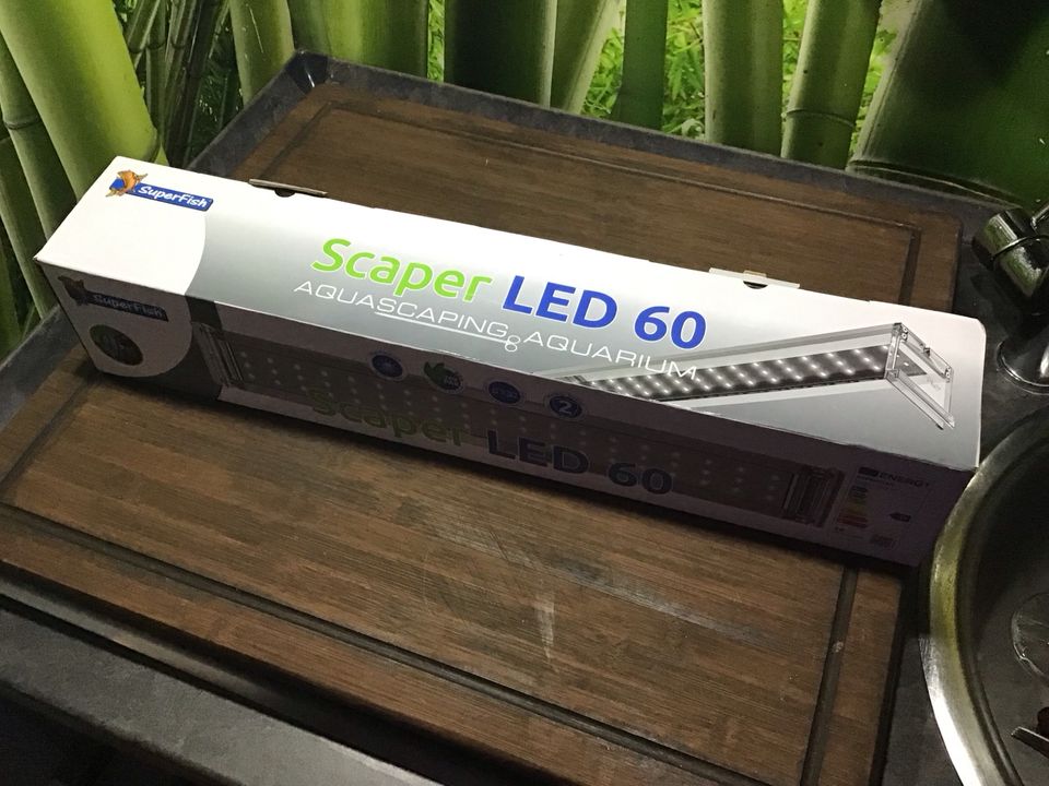 Aquarium LED - Licht, Leiste superfisch LED 60 scaper in Weimar