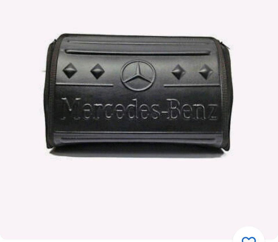 Mercedes Benz Kofferraum Tasche Organizer Autotasche Box PKW KFZ in Harburg  - Hamburg Hausbruch, Ersatz- & Reparaturteile