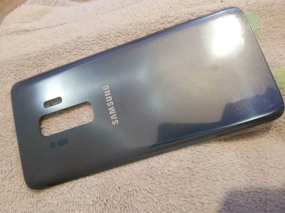 Samsung Galaxy S9 Plus Backcover, Abdeckung in Blau in Wurzen