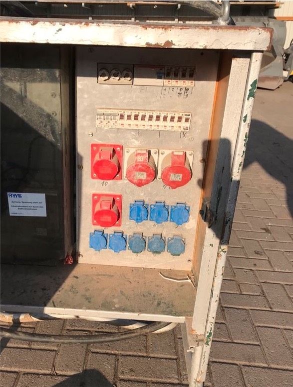 Stromverteiler Baustromkasten zu verkaufen in Steinfeld