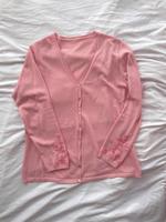 Gr. L süßes Jäckchen mit Stickerei in pink floral boho Nordrhein-Westfalen - Monheim am Rhein Vorschau
