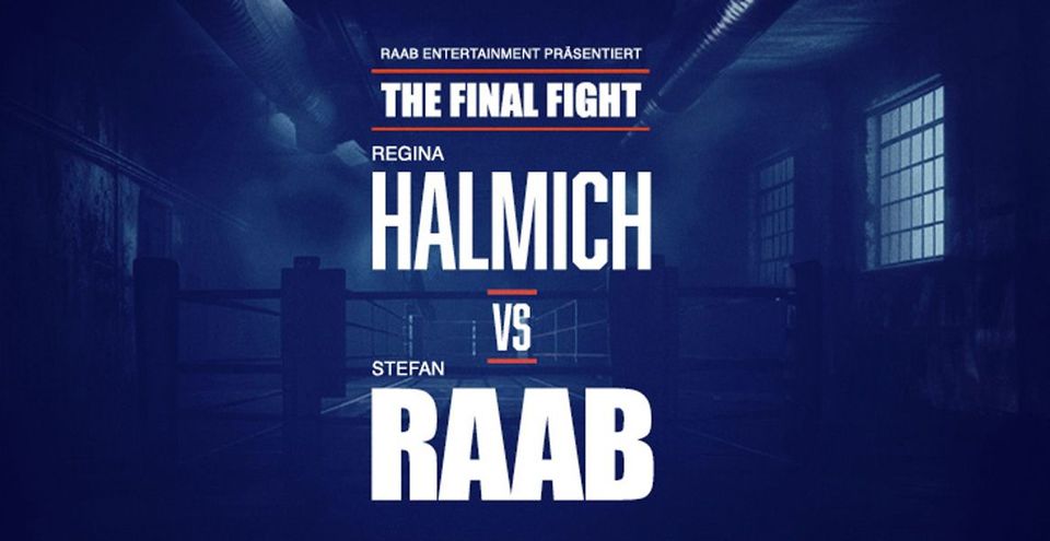 THE FINAL FIGHT: Regina Halmich vs.Stefan Raab in Herne