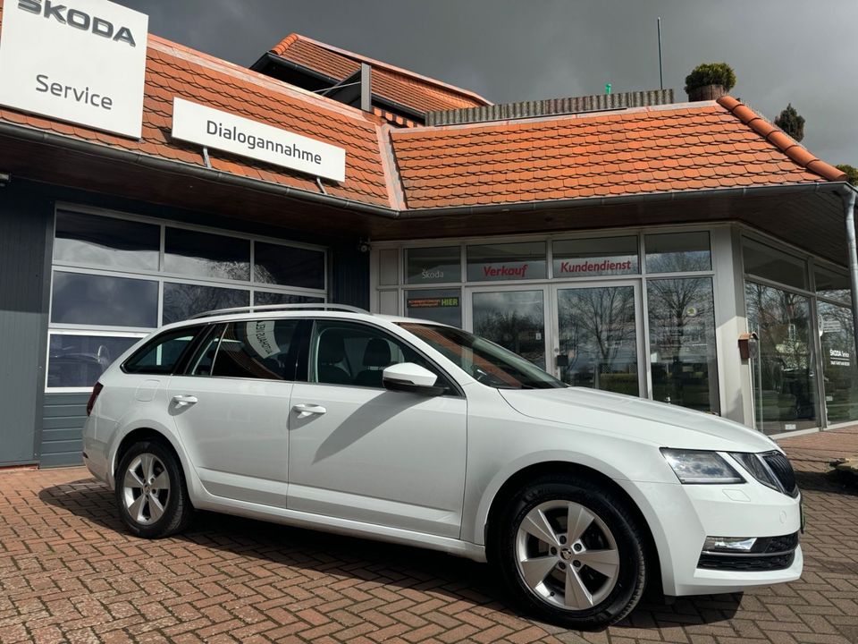 Skoda Octavia Combi Style 2,0 TDI DSG 110kw/AHK/NAVI in Hansestadt Seehausen