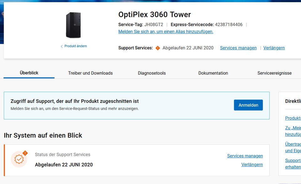 Dell OptiPlex 3060 Tower Core i5 8500 8GB RAM 128GB SSD in OVP in München