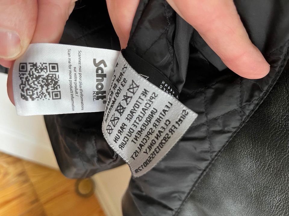 Schott Lederjacke XXL in Kiel