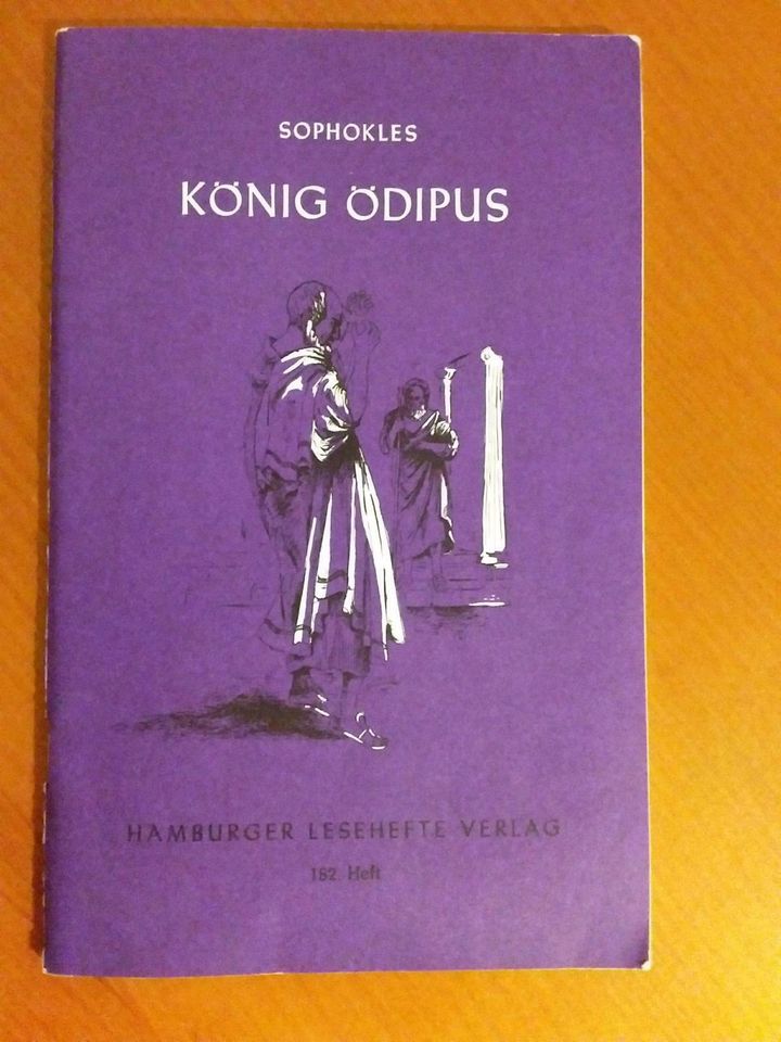 König Ödipus, Sophokles in Eggenstein-Leopoldshafen