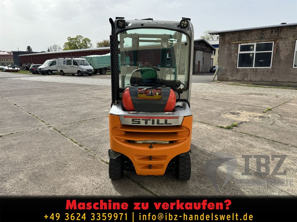 Still Gabelstapler Stapler RX 70-18T RX70 1800kg 2t Gas Kaup 2017 in Ohrdruf