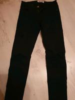 Jeans, schwarz Gr. 38 Löcher, Tally Weijl Baden-Württemberg - Limbach Vorschau