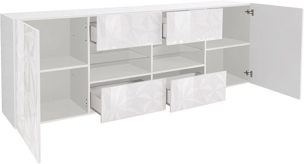 Sideboard 241cm TV-Tisch Board Schrank Kommode Anrichte Lowboard in Gütersloh