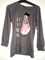 Neue Bluse mit Druck, Live for this moment, Marke Schneider Hamburg-Mitte - Hamburg Billstedt   Vorschau