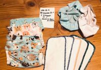 Culla di Tebi Set 3x Stoffwindeln + Wanne + Newborn Gr 1 Bayern - Raubling Vorschau