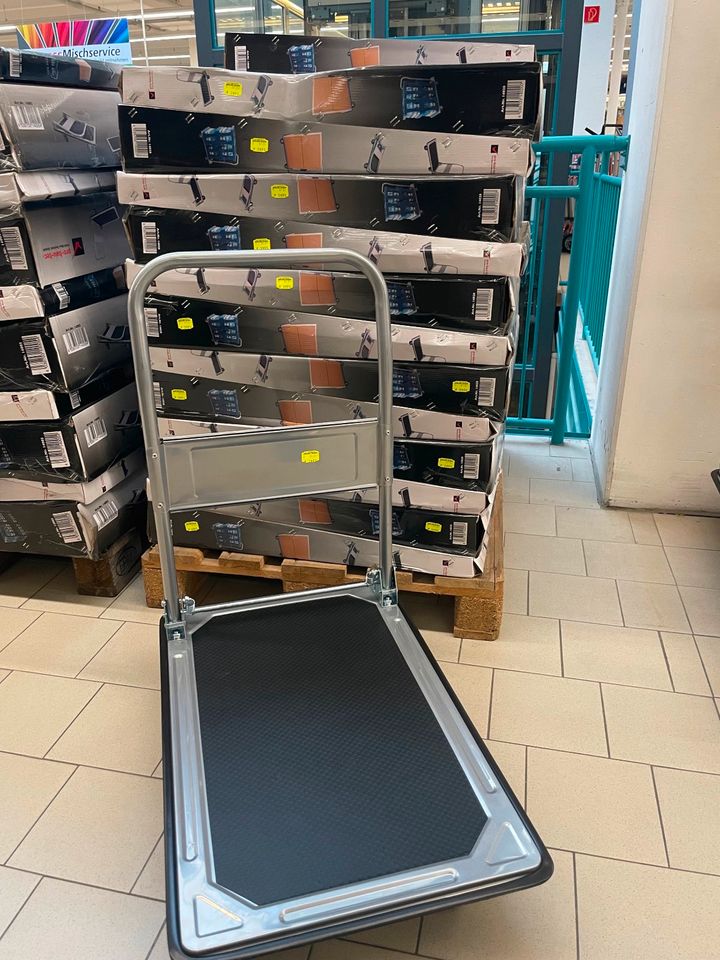 Plattformwagen 150 Kg von ProBautec klappbar NEU in Landsberg (Lech)