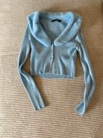 Blaue Strickjacke Niedersachsen - Braunschweig Vorschau