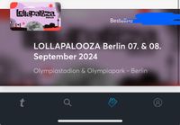 lollapalooza music festival Berlin 07&08 September Thüringen - Erfurt Vorschau