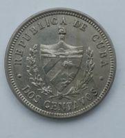 2 Centavos, Kuba 1916 Nordrhein-Westfalen - Troisdorf Vorschau