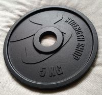 Strengthshop "Deep Dish" Hantelscheiben 5KG Hessen - Oberursel (Taunus) Vorschau