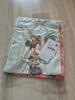 Sommer schlafanzug neu jumpsuit minnie mouse gr 92 Nordrhein-Westfalen - Düren Vorschau