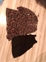 pepe jeans Bluse Schwarz Braun Rot Blumen bunt xs Bayern - Amberg Vorschau