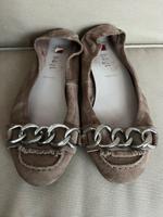 Damen-Ballerinas „Högl“ beige Metall Gr. 39 / TOP!! Berlin - Wilmersdorf Vorschau