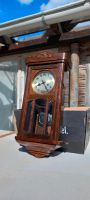 Alt antik Regulator Uhr Wanduhr Standuhr Pendeluhr jugendstil dek Leipzig - Seehausen Vorschau