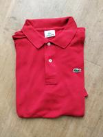 Lacoste Polo Shirt, Größe 5, rot Obervieland - Arsten Vorschau