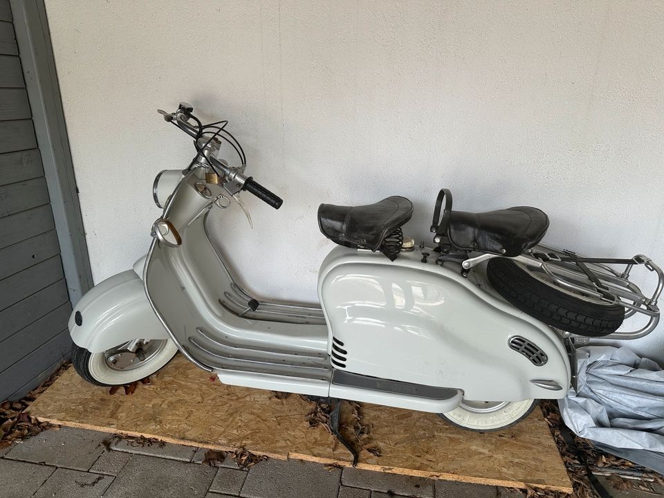 Lambretta Innocenti LD125 Oldtimer Kraftrad Roller in Landshut