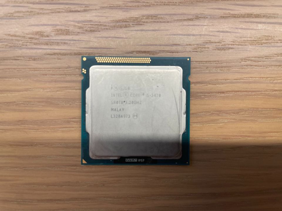 Intel i5-3470 LGA1155 in Uhldingen-Mühlhofen