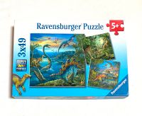 ✨TOP✨3 Puzzle 49 Teile Dinos Dinosaurier Ravensburger Nordrhein-Westfalen - Much Vorschau