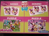 Disney Minnie Maus 2x Puzzle, Domino und Memo Bayern - Ansbach Vorschau