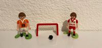 Playmobil, 2 Fußball-Spiel Figuren , Tor, Ball Hessen - Limburg Vorschau