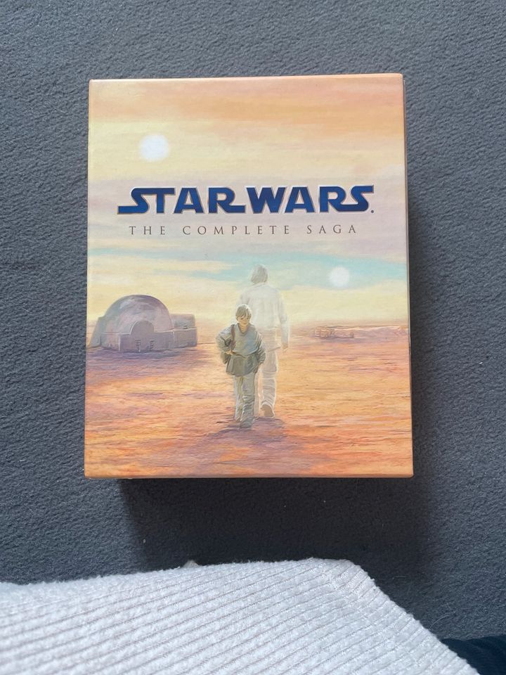 Star Wars the complete Saga in Tostedt