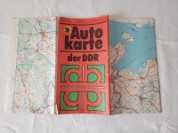 DDR Autokarte Landkarte / Ostalgie Brandenburg - Spremberg Vorschau