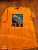Puma T-Shirt Herren Gr. L ungetragen Bayern - Regen Vorschau