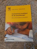 Grammatische Grundlagen für die Sprachtherapie Buch Niedersachsen - Osnabrück Vorschau