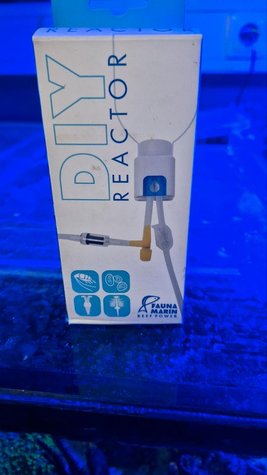 Fauna Marin DIY Reactor Meerwasser Aquarium in Schwerin