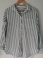 Schöne Streifen Bluse / Tunika Weiß / Grün Gr. 48 Sachsen - Eppendorf Vorschau