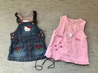 Hello Kitty Jeansrock mit Trägern / Cordkleid rosa Leipzig - Leipzig, Zentrum Vorschau