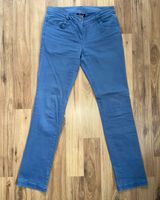 Hose blau 36 Mid Waist Sachsen - Riesa Vorschau