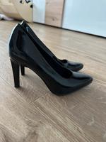 Marco Tozzi wie neu high heels schwarz Pumps Bayern - Gerbrunn Vorschau