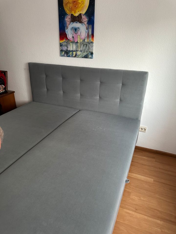 Boxspringbett + Matratze neu in Pforzheim