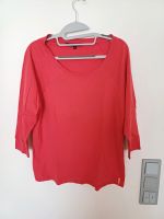 Tom Tailor Gr M 38 coralle Shirt TShirt rot Pulli Pullover 3/4arm Bayern - Denkendorf Vorschau