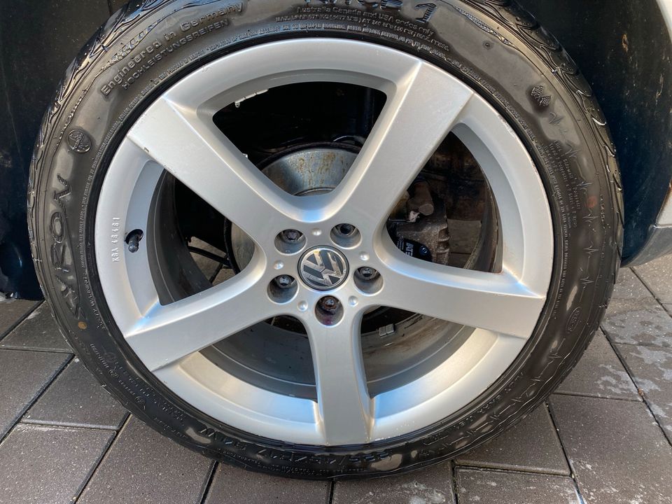 Vw Golf 4 17 Zoll 5x100 225 45 17 in Wehingen